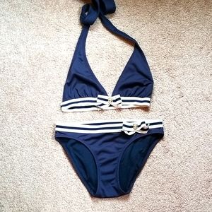Used, Juicy Coutor Blue Bathing Suit